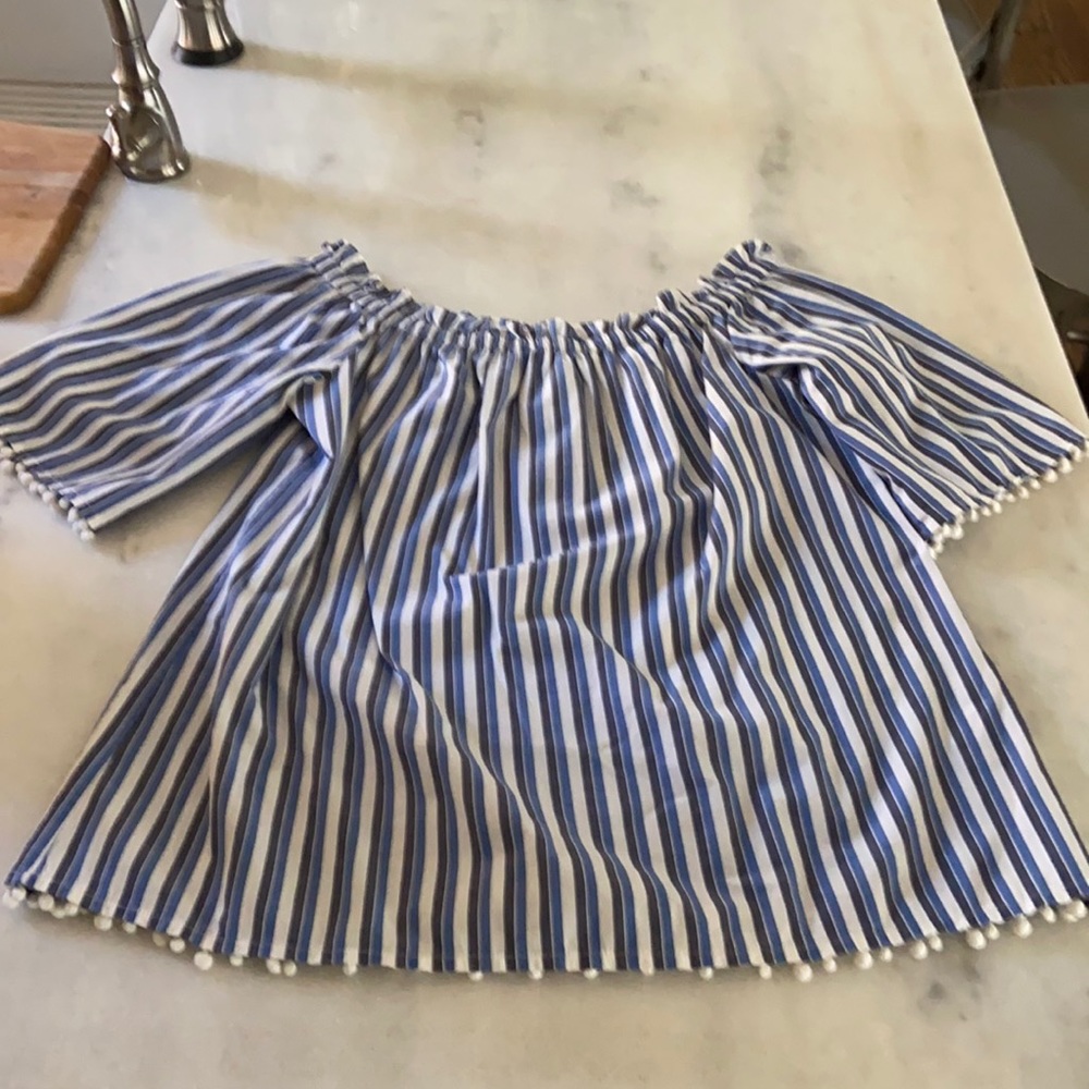 Trina Turk striped top size small